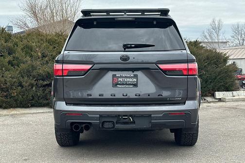 2025 Toyota Sequoia TRD Pro