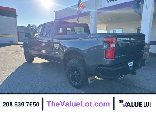 2019 Chevrolet Silverado 1500 Custom Trail Boss