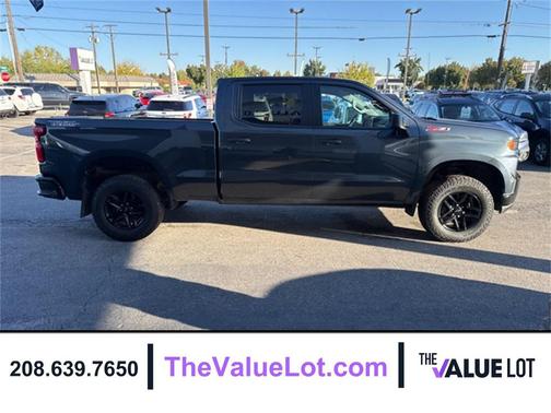 2019 Chevrolet Silverado 1500 Custom Trail Boss