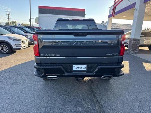 2019 Chevrolet Silverado 1500 Custom Trail Boss