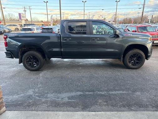 2019 Chevrolet Silverado 1500 Custom Trail Boss