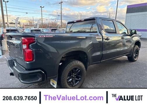 2019 Chevrolet Silverado 1500 Custom Trail Boss