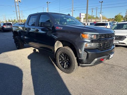 2019 Chevrolet Silverado 1500 Custom Trail Boss