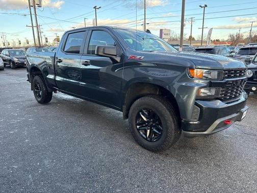 2019 Chevrolet Silverado 1500 Custom Trail Boss