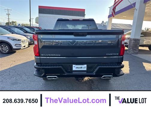 2019 Chevrolet Silverado 1500 Custom Trail Boss