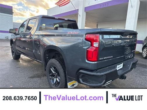 2019 Chevrolet Silverado 1500 Custom Trail Boss