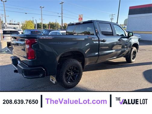 2019 Chevrolet Silverado 1500 Custom Trail Boss