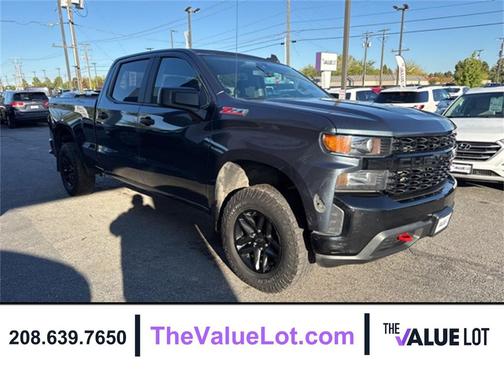 2019 Chevrolet Silverado 1500 Custom Trail Boss