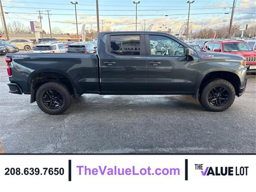 2019 Chevrolet Silverado 1500 Custom Trail Boss