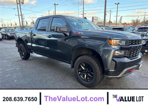 2019 Chevrolet Silverado 1500 Custom Trail Boss