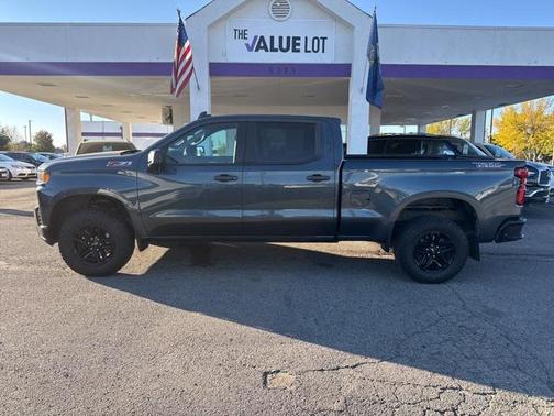 2019 Chevrolet Silverado 1500 Custom Trail Boss
