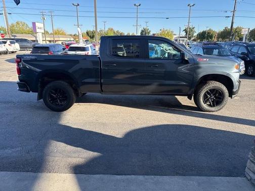 2019 Chevrolet Silverado 1500 Custom Trail Boss