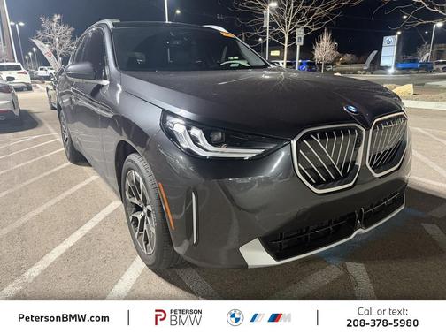 2025 BMW X3 30 xDrive