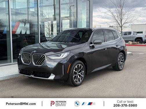 2025 BMW X3 30 xDrive