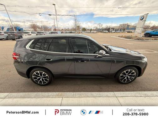 2025 BMW X3 30 xDrive