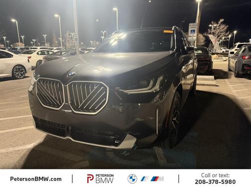 2025 BMW X3 30 xDrive