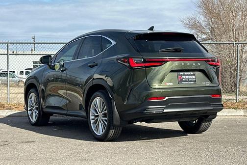 2025 Lexus NX 350 Luxury