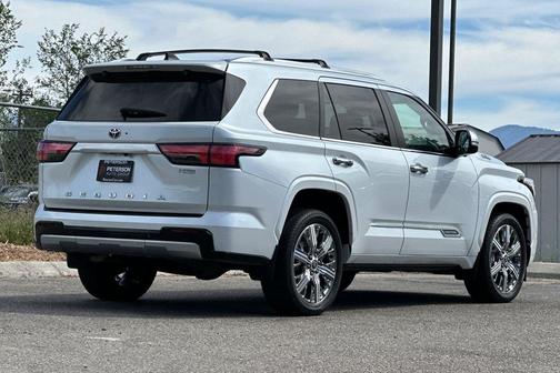 Wind Chill Pearl 2024 Toyota Sequoia Capstone