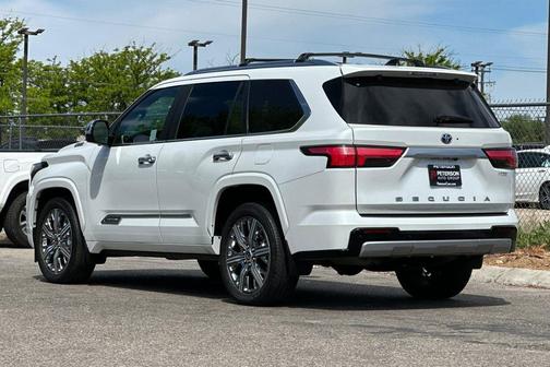 Wind Chill Pearl 2024 Toyota Sequoia Capstone