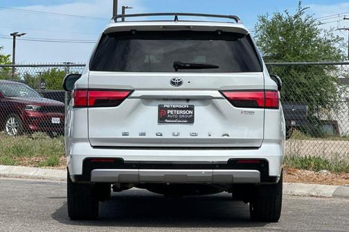 Wind Chill Pearl 2024 Toyota Sequoia Capstone