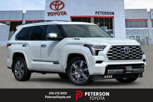 Wind Chill Pearl 2024 Toyota Sequoia Capstone