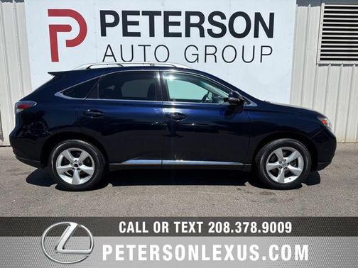 Obsidian 2010 Lexus RX 350 Premium