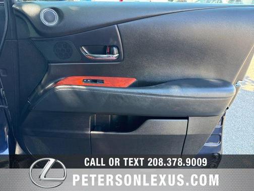 Obsidian 2010 Lexus RX 350 Premium
