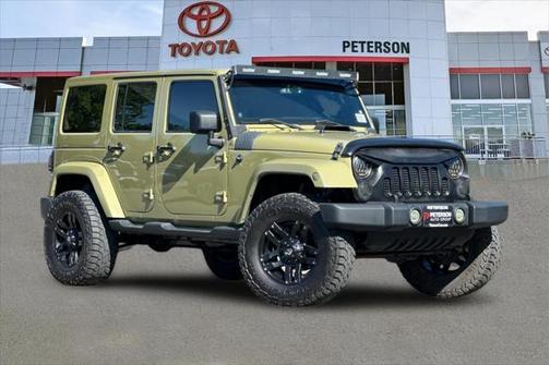 2013 Jeep Wrangler Unlimited Sahara