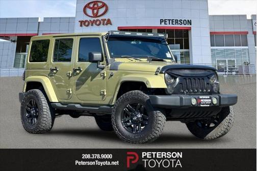2013 Jeep Wrangler Unlimited Sahara