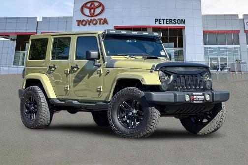 2013 Jeep Wrangler Unlimited Sahara