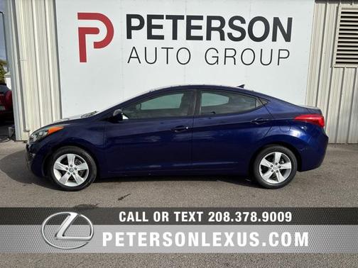 2011 Hyundai ELANTRA GLS