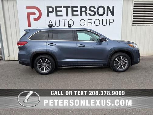 2018 Toyota Highlander XLE