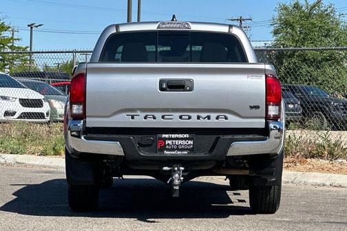 Silver Sky Metallic 2021 Toyota Tacoma SR5