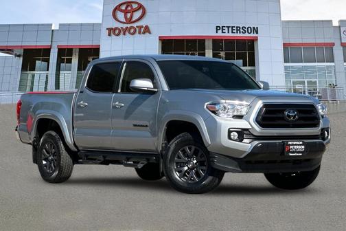 Silver Sky Metallic 2021 Toyota Tacoma SR5
