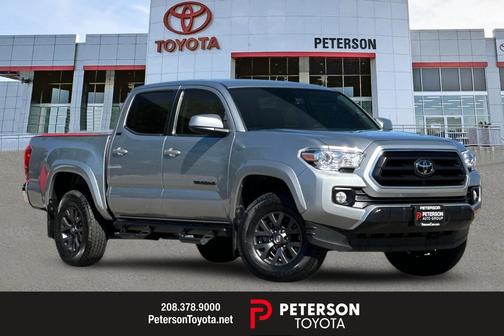 Silver Sky Metallic 2021 Toyota Tacoma SR5