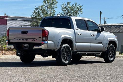 Silver Sky Metallic 2021 Toyota Tacoma SR5