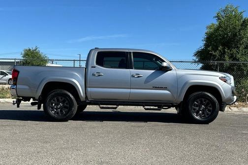Silver Sky Metallic 2021 Toyota Tacoma SR5