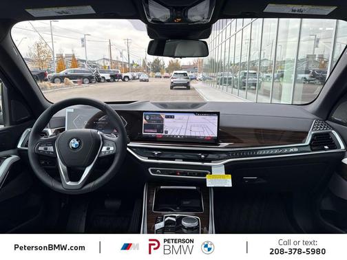 Black Sapphire Metallic 2026 BMW X5 xDrive40i