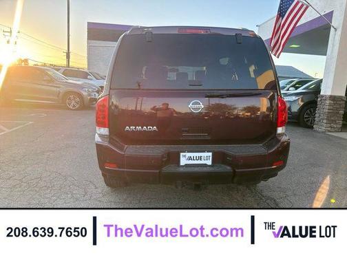 Midnight Garnet 2014 Nissan Armada SV