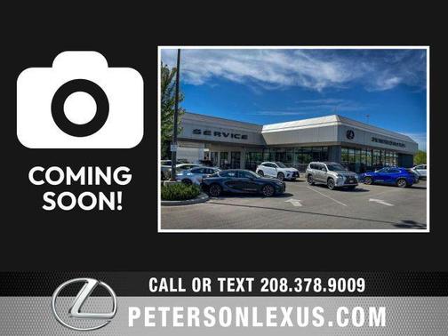 Atomic Silver 2020 Lexus LX 570 Base