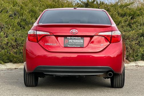 2014 Toyota Corolla S Plus