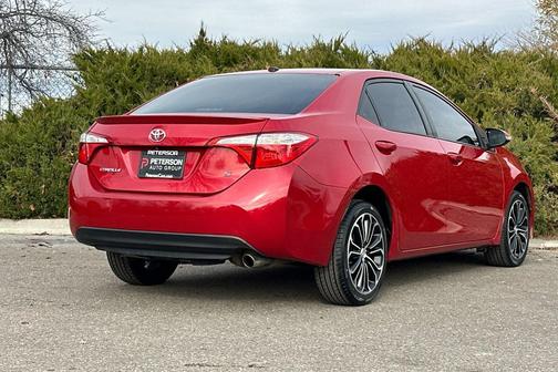 2014 Toyota Corolla S Plus
