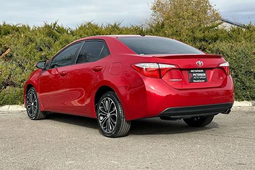 2014 Toyota Corolla S Plus