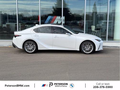 White Pearl 2022 Lexus IS 300 Base