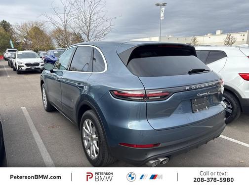 2019 Porsche Cayenne S
