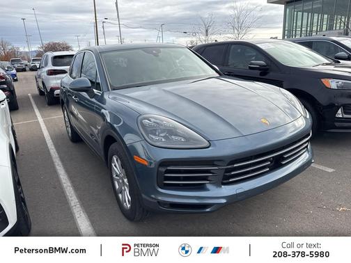 2019 Porsche Cayenne S