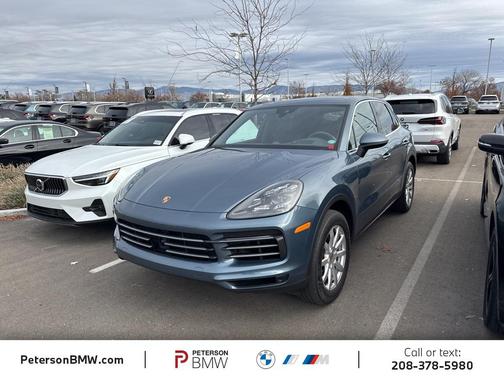 2019 Porsche Cayenne S