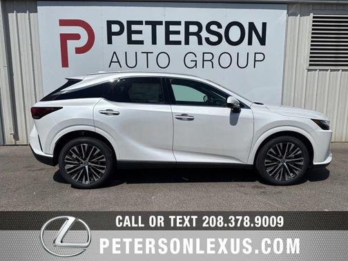 Eminent White Pearl 2026 Lexus RX 350 Premium