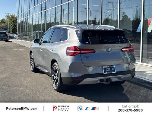 2025 BMW X3 30 xDrive