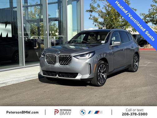 2025 BMW X3 30 xDrive